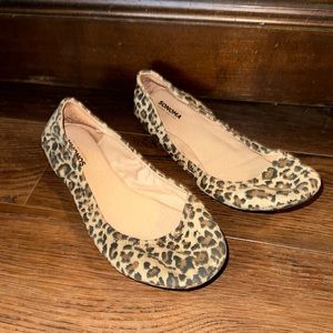 Sonoma leopard print flats